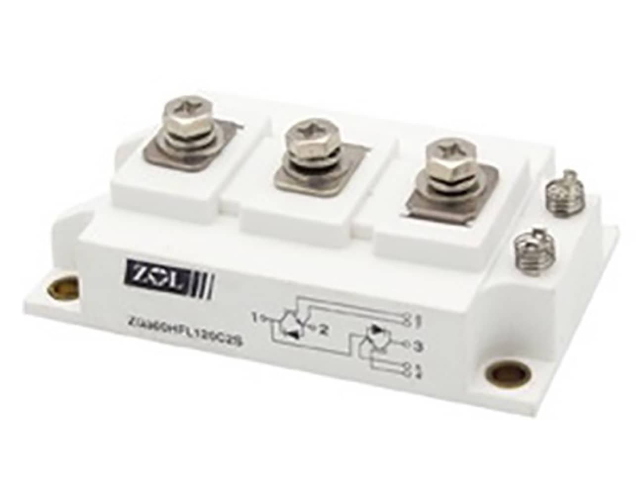01.015.0655 ΟΛΟΚΛΗΡΩΜΕΝΟ IGBT MODULE ZG300HFL120C2S 300A 1200V ZNL - Image 1