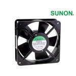 ΑΝΕΜΙΣΤΗΡΑΣ 120X120X38 230VAC ΡΟΥΛΕΜΑΝ ΚΑΛΩΔΙΟΥ DP201A-HBL SUNON
