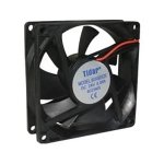 ΑΝΕΜΙΣΤΗΡΑΣ 80X80X25 12VDC ΚΟΥΖΙΝΕΤΟ ΚΑΛΩΔΙΟΥ RQD8025-MSL1 TID