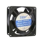 ΑΝΕΜΙΣΤΗΡΑΣ 92X92X25 110VAC ΚΟΥΖΙΝΕΤΟ ΚΑΛΩΔΙΟΥ RQA9225-HSL1 TID