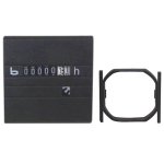 ΜΕΤΡΗΤΗΣ ΩΡΑΣ ΠΙΝΑΚΑ ΑΝΑΛΟΓΙΚΟΣ 52X52 24VAC 60Hz ΜΕ ΒΙΔΑ 632 BAUSER