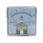 ΟΡΓΑΝΟ ΠΙΝΑΚΟΣ ΑΜΠΕΡΟΜΕΤΡΟ ΑΝΑΛΟΓΙΚΟ AC 96X96 0-30A SF-96-3 SFM