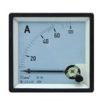 ΟΡΓΑΝΟ ΠΙΝΑΚΟΣ ΑΜΠΕΡΟΜΕΤΡΟ ΑΝΑΛΟΓΙΚΟ AC 96X96 0-60A SF-96-3 SFM