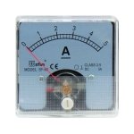 ΟΡΓΑΝΟ ΠΙΝΑΚΟΣ ΑΜΠΕΡΟΜΕΤΡΟ ΑΝΑΛΟΓΙΚΟ DC 60X60 0-5A SF-60 SFM
