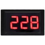 ΟΡΓΑΝΟ ΠΙΝΑΚΟΣ ΒΟΛΤΟΜΕΤΡΟ ΨΗΦΙΑΚΟ AC 79X41 0-600V SLIM SFD-5135-U SFM
