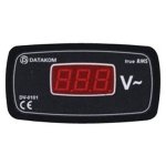 ΟΡΓΑΝΟ ΠΙΝΑΚΟΣ ΒΟΛΤΟΜΕΤΡΟ ΨΗΦΙΑΚΟ AC 96X48 0-520V DV-0101 DATAKOM
