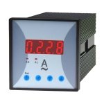 ΟΡΓΑΝΟ ΠΙΝΑΚΟΣ ΑΜΠΕΡΟΜΕΤΡΟ ΨΗΦΙΑΚΟ AC 72X72 ΜΕΣΩ ΜΕΤΑΣΧΗΜΑΤΙΣΤΗ /5A AB-J CNB