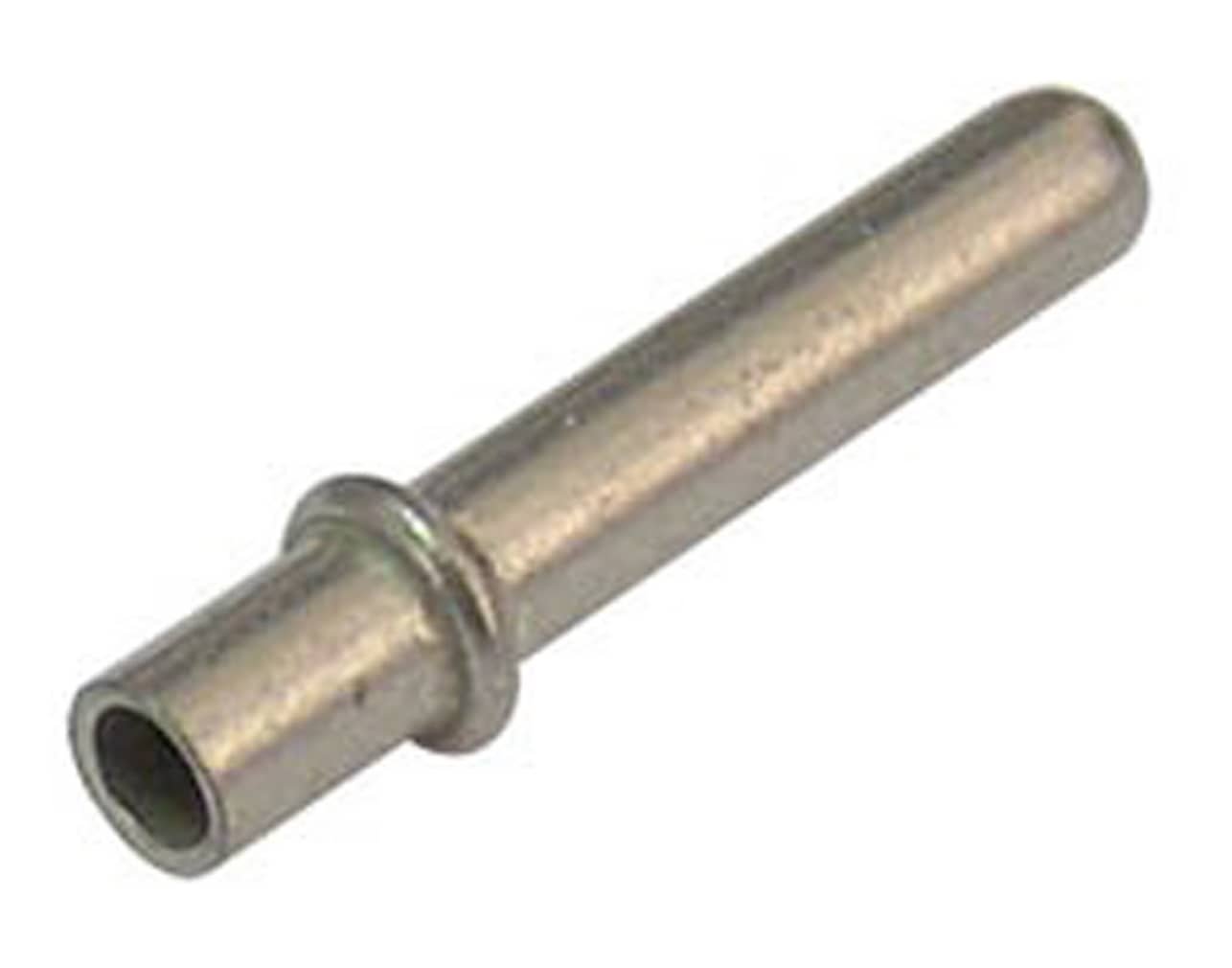 01.036.0039 ΑΚΡΟΔΕΚΤΗΣ ΓΥΜΝΟΣ ΤΥΠΟΥ PIN RELAY ΘΗΛΥΚΟΣ 2.36X0.30X15mm 124315 OST - Image 1