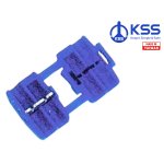 ΑΚΡΟΔΕΚΤΗΣ ΚΛΕΦΤHΣ ΚΑΛΩΔΙΟΥ (18-14AWG) ΜΠΛΕ KWR-2 KSS