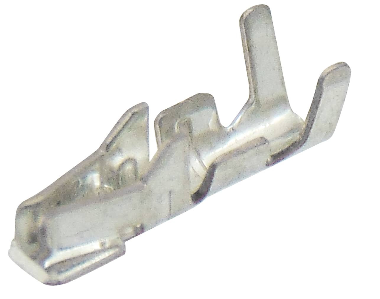 01.036.0441 ΑΚΡΟΔΕΚΤΗΣ ΓΥΜΝΟΣ ΘΗΛΥΚΟΣ ΓΙΑ CONNECTOR 2.00mm BAK/GR - Image 1