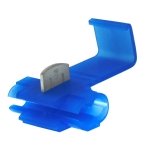 ΑΚΡΟΔΕΚΤΗΣ ΚΛΕΦΤHΣ ΚΑΛΩΔΙΟΥ (18-14AWG) ΜΠΛΕ UL SP2A NYLON 66 JEE