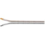 ΚΑΛΩΔΙΟ OFC ΔΙΑΦΑΝΕΣ 2X1.5mm² S/C ΚΑΘΑΡΟΥ ΧΑΛΚΟΥ OD7 HAI