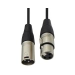 ΚΑΛΩΔΙΟ ΗΧΟΥ CANON 3P ΑΡΣΕΝΙΚΟ ΣΕ CANON 3P ΘΗΛΥΚΟ 5m T1902-005 BAG OWI