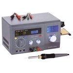 ΣΤΑΘΜΟΣ ΚΟΛΛΗΣΗΣ 40W ΚΕΡΑΜΙΚΟΣ 3σε1 ΤΡΟΦΟΔΟΤΙΚΟ+DMM LCD ZD-8901 ZND