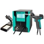 ΣΤΑΘΜΟΣ ΑΠΟΚΟΛΛΗΣΗΣ 140W ΚΕΡΑΜΙΚΟΣ LCD SS-331B S/PRO'SKIT