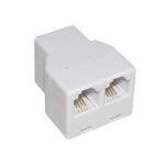 ADAPTOR ΤΗΛΕΦΩΝΙΚΟ 6P4C ΘΗΛΥΚΟ ΣΕ 2 ΘΗΛΥΚΑ T201-03 LANCOM