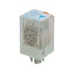 RELAY ΤΥΠΟΥ ΛΥΧΝΙΑΣ 8P 115VAC ΜΕ LED RCP RGN
