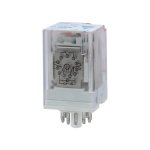 RELAY ΤΥΠΟΥ ΛΥΧΝΙΑΣ 11P 115VAC ΜΕ LED RCP RGN