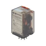 RELAY ΤΥΠΟΥ ΛΥΧΝΙΑΣ 8P 6V AC 10A MT226006 TYC