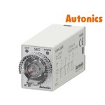 ΧΡΟΝΙΚΟ RELAY ΠΙΝΑΚΟΣ MINI 14P DELAY ON 60sec 4C/O 230VAC ATM4-560S AUTONICS