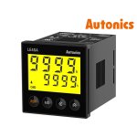 ΧΡΟΝΙΚΟ RELAY ΠΙΝΑΚΟΣ 8P ΨΗΦΙΑΚΟ LCD 10 ΛΕΙΤΟΥΡΓΙΩΝ 2C/O POWER ON 48X48 24-240VAC/DC LE4SA AUTONICS