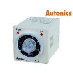 ΧΡΟΝΙΚΟ RELAY ΠΙΝΑΚΟΣ 8P DELAY ON 60sec 2C/O 48X48 230VAC ATE1-60S AUTONICS