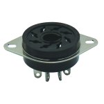 ΒΑΣΗ ΒΙΔΩΤΗ 8P ΓΙΑ RELAY ΤΥΠΟΥ ΛΥΧΝΙΑΣ ΜΑΥΡΗ MT78612 TYC