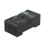 ΒΑΣΗ ΡΑΓΑΣ 8P ΓΙΑ RELAY ΤΥΠΟΥ ΛΥΧΝΙΑΣ ΜΑΥΡΗ MT750 DQN