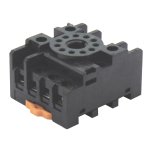 ΒΑΣΗ ΡΑΓΑΣ 11P ΓΙΑ RELAY ΤΥΠΟΥ ΛΥΧΝΙΑΣ ΜΑΥΡΗ PF113AE DQN
