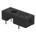 ΒΑΣΗ PCB 1P ΓΙΑ RELAY MINI 2.5mm ΜΑΥΡΗ RP78600 TYC