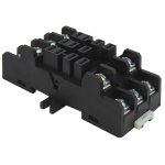 ΒΑΣΗ ΡΑΓΑΣ 11P ΓΙΑ RELAY ΥΨΗΛΩΝ ΡΕΥΜΑΤΩΝ ΜΕ ΒΙΔΩΤΕΣ ΕΠΑΦΕΣ ΜΑΥΡΗ RM78705 TYC