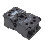 ΒΑΣΗ ΡΑΓΑΣ 8P ΓΙΑ RELAY ΤΥΠΟΥ ΛΥΧΝΙΑΣ ΜΑΥΡΗ CSM-S08F1-H (ER) CYO