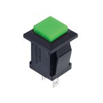 ΜΠΟΥΤΟΝ PUSH ON ΠΑΡΑΛΛΗΛΟΓΡΑΜΜΟ 11X13 2P FASTON ΠΡΑΣΙΝΟ PBS-15B LZ