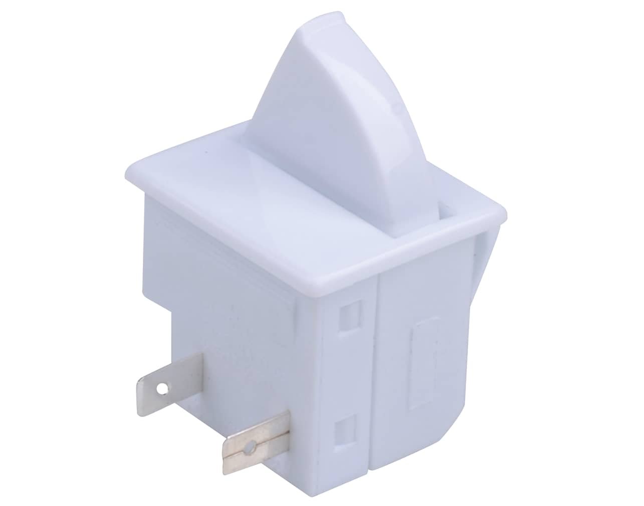 01.087.0077 ΜΠΟΥΤΟΝ PUSH ON ΨΥΓΕΙΟΥ 2P 6A/250V REVERSE PS22-6-2 SOKEN - Image 1