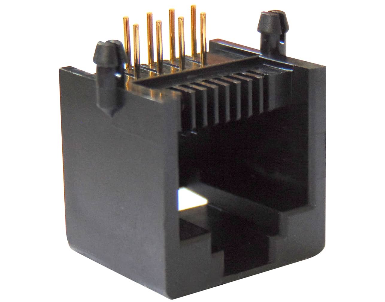01.091.0045 ΤΗΛΕΦΩΝΙΚΟ ΦΙΣ ΘΗΛΥΚΟ PCB 8P8C ΚΑΘΕΤΟ YH-55-05 5521 CZT - Image 1