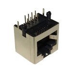 ΤΗΛΕΦΩΝΙΚΟ ΦΙΣ ΘΗΛΥΚΟ PCB 8P8C ΘΩΡΑΚΙΣΜΕΝΟ ΚΑΘΕΤΟ YH-55-11 5521-S CZT