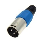 CANON ΚΑΛΩΔΙΟΥ 3P ΑΡΣΕΝΙΚΟ ΜΠΛΕ MI6045 ULTIMAX