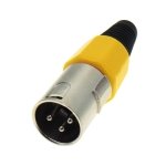 CANON ΚΑΛΩΔΙΟΥ 3P ΑΡΣΕΝΙΚΟ ΚΙΤΡΙΝΟ LZ102 (CN014) OWI JKG