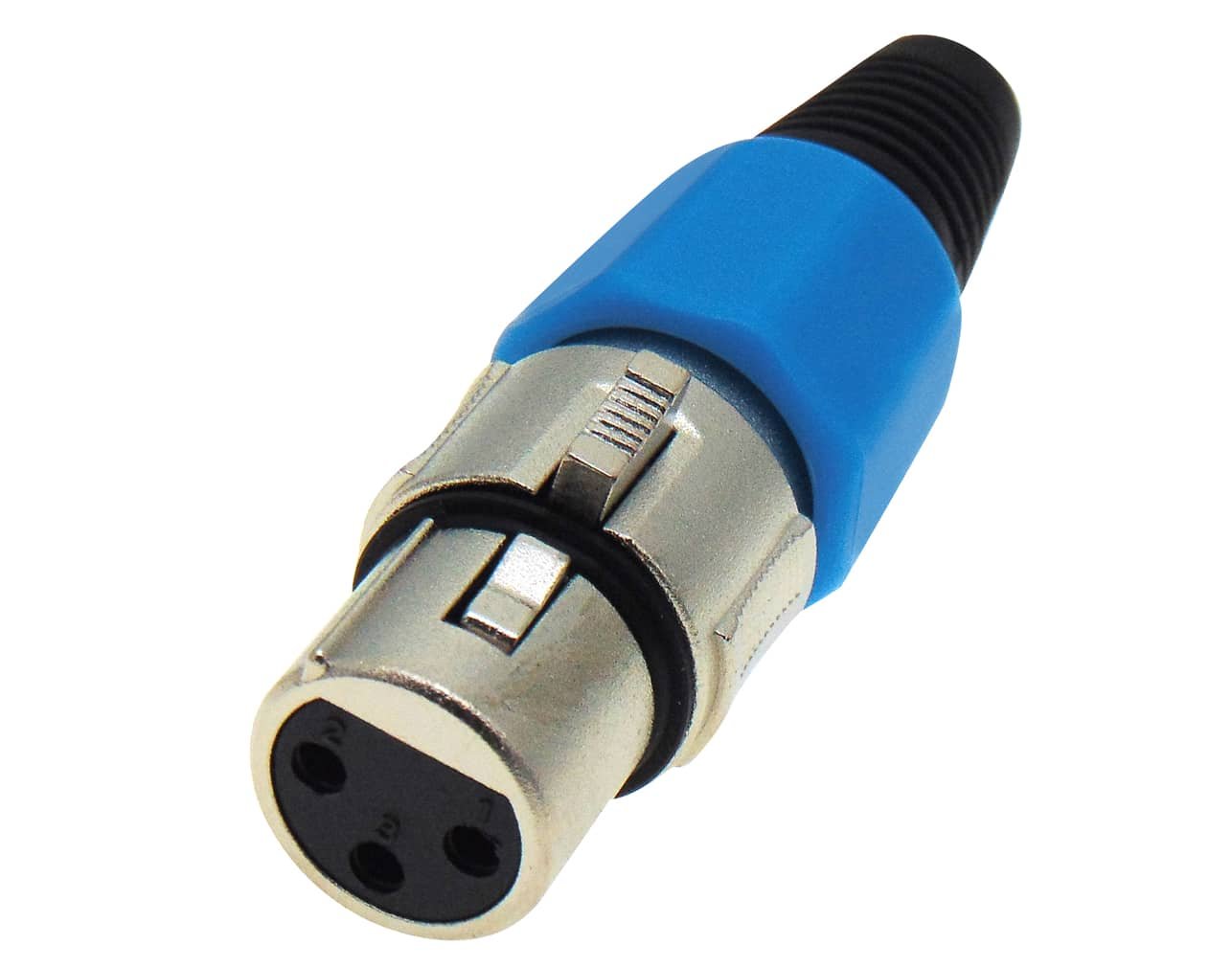 01.095.0021 CANON ΚΑΛΩΔΙΟΥ 3P ΘΗΛΥΚΟ ΜΠΛΕ MI6055 ULTIMAX - Image 1