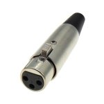 CANON ΚΑΛΩΔΙΟΥ 3P ΘΗΛΥΚΟ ΝΙΚΕΛ JT-2076 (OW-1828-TOP-07) JKG