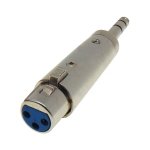 CANON ADAPTOR 3P ΘΗΛΥΚΟ ΣΕ ΚΑΡΦΙ ΑΡΣΕΝΙΚΟ STEREO 6.3mm² JT-2155 JKG