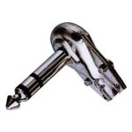 ΚΑΡΦΙ STEREO 6.3mm² ΜΕΤΑΛΛΙΚΟ ΝΙΚΕΛ ΓΩΝΙΑΚΟ AP1034 ULTIMAX