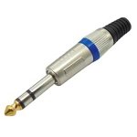 ΚΑΡΦΙ STEREO 6.3mm² ΠΛΑΣΤΙΚΟ ΝΙΚΕΛ JT-3080 JKG