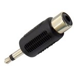 ADAPTOR AUDIO 3.5mm MONO ΣΕ RCA ΘΗΛΥΚΟ JT-3174 JKG