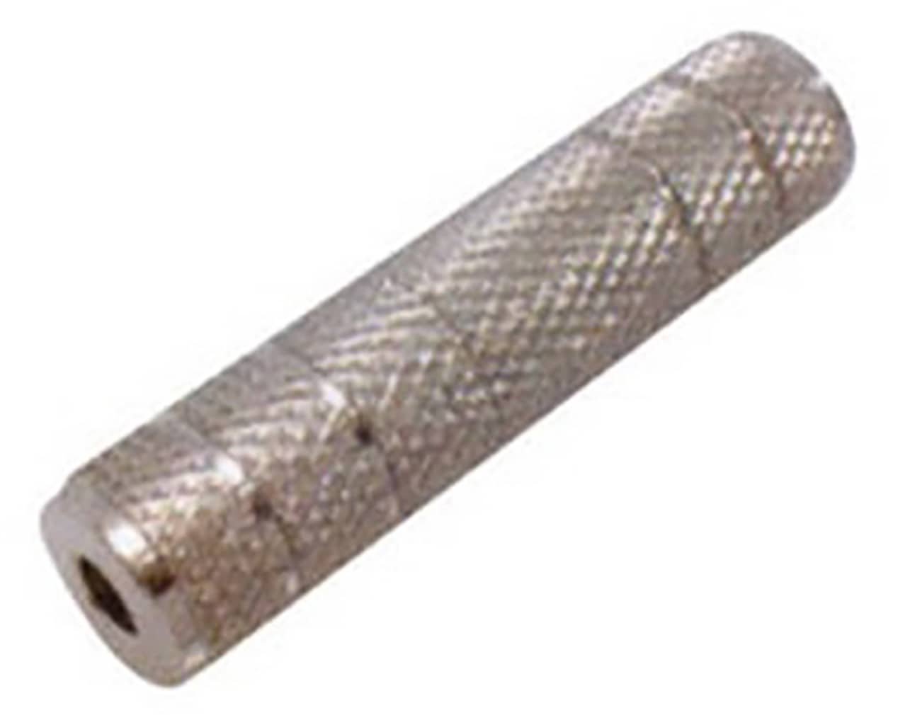 01.098.0080 ADAPTOR AUDIO 3.5mm STEREO ΘΗΛΥΚΟ ΣΕ 3.5mm STEREO ΘΗΛΥΚΟ ΜΕΤΑΛΛΙΚΟ AJ1310 ULTIMAX - Image 1