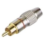 RCA ΑΡΣΕΝΙΚΟ ΚΑΛΩΔΙΟΥ ID7mm ΑΛΟΥΜΙΝΙΟΥ ΚΟΚΚΙΝΟ JT4028A JKG