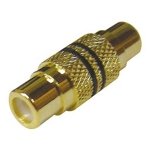 RCA ADAPTOR ΘΗΛΥΚΟ ΣΕ RCA ΘΗΛΥΚΟ ΕΠΙΧΡΥΣΟ ΜΑΥΡΟ LZ527 (AD089B) LZ