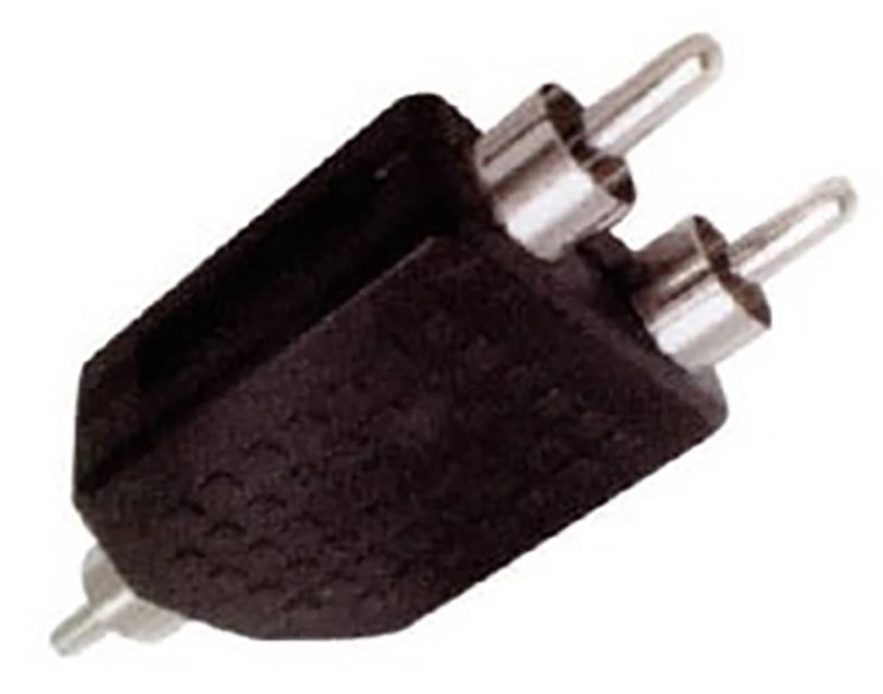 01.099.0094 RCA ADAPTOR ΑΡΣΕΝΙΚΟ ΣΕ 2 RCA ΑΡΣΕΝΙΚΑ AU1532 ULTIMAX - Image 1