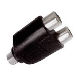 RCA ADAPTOR ΘΗΛΥΚΟ ΣΕ 2 RCA ΘΗΛΥΚΑ EA2077 LANCOM