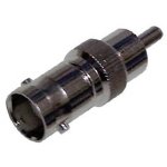 RCA ADAPTOR ΑΡΣΕΝΙΚΟ ΣΕ BNC ΘΗΛΥΚΟ V8202 ULTIMAX